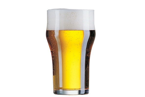 Nonic Verre à bière 34cl - 48 pces